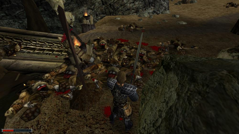 Город орков (Gothic 1)