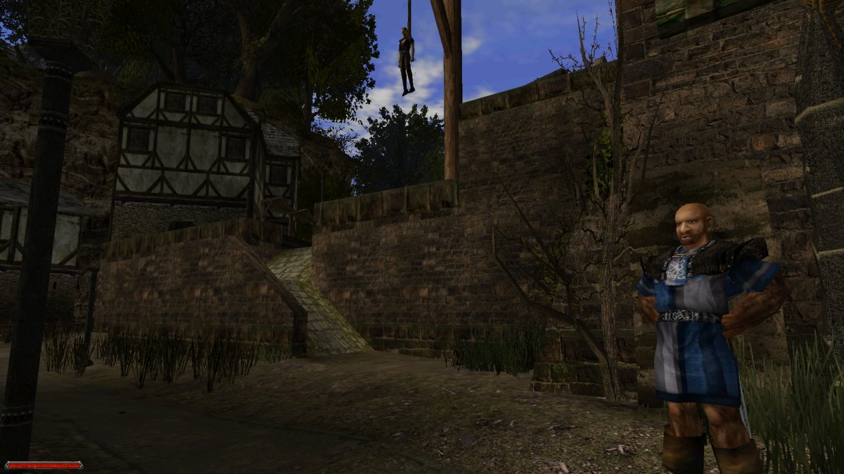 Из жизни вора / Aus dem leben eines diebes (Gothic 2)