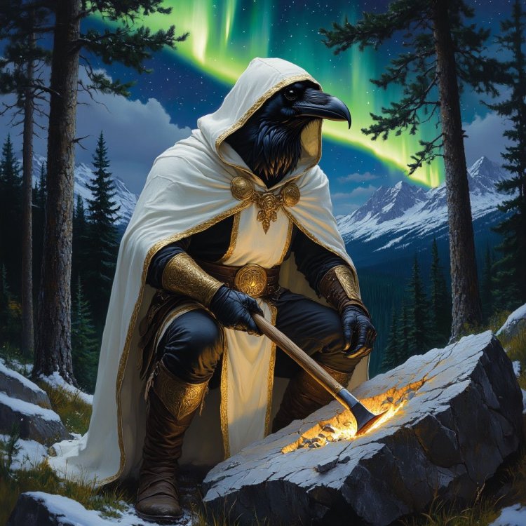 Ворон добывает руду.jpg